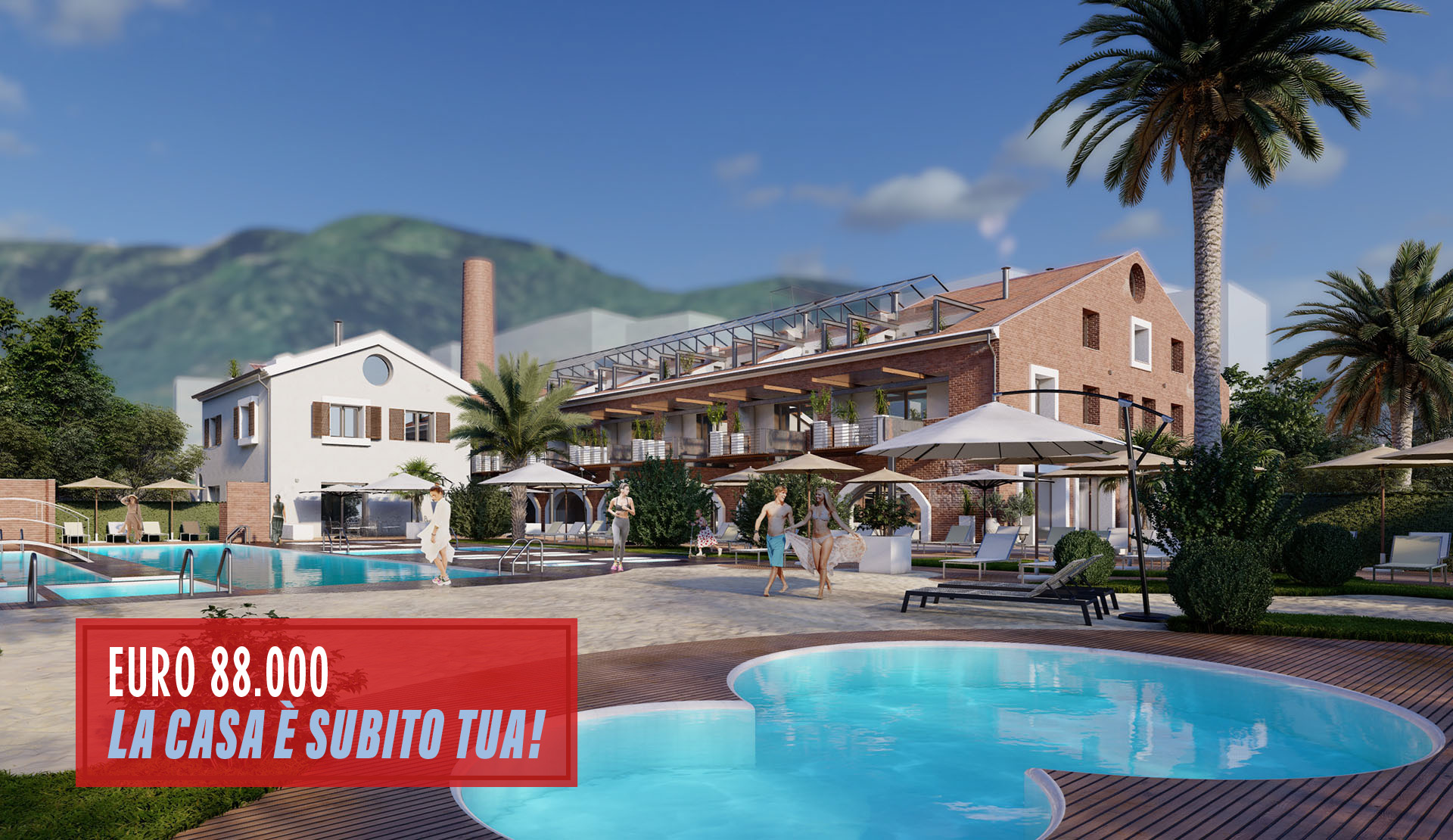 Investimento immobiliare Liguria
