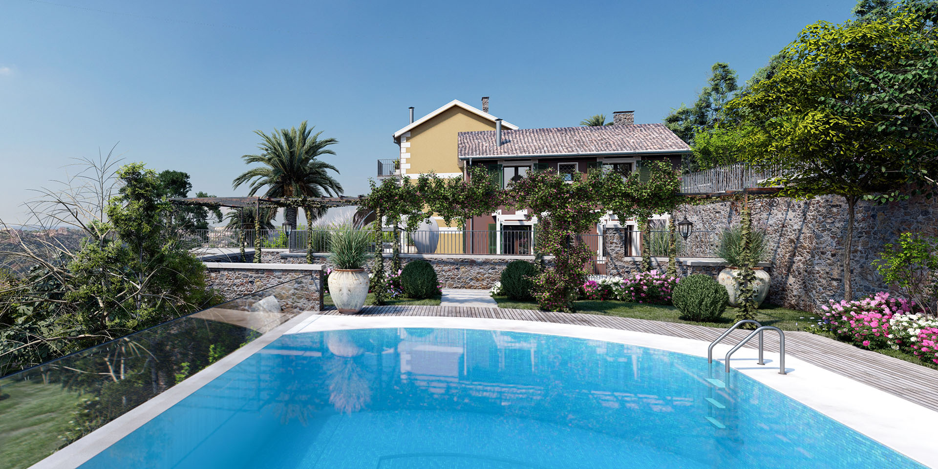 Liguria villas for sale Arenzano(GE) Liguria